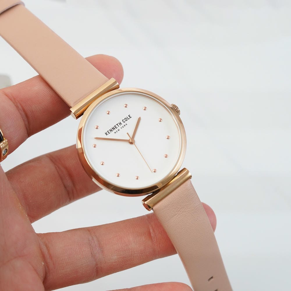 Đồng hồ Kenneth Cole Nữ KC51007004 Dây Da 36mm Đồng hồ Kenneth Cole Nữ KC51007004 Dây Da 36mm - Ảnh 2