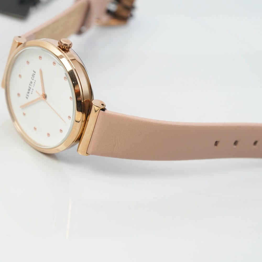 Đồng hồ Kenneth Cole Nữ KC51007004 Dây Da 36mm Đồng hồ Kenneth Cole Nữ KC51007004 Dây Da 36mm - Ảnh 5