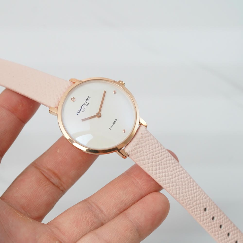 Đồng hồ Kenneth Cole Nữ KCWLA2220003 Dây Da 34mm Đồng hồ Kenneth Cole Nữ KCWLA2220003 Dây Da 34mm - Ảnh 2