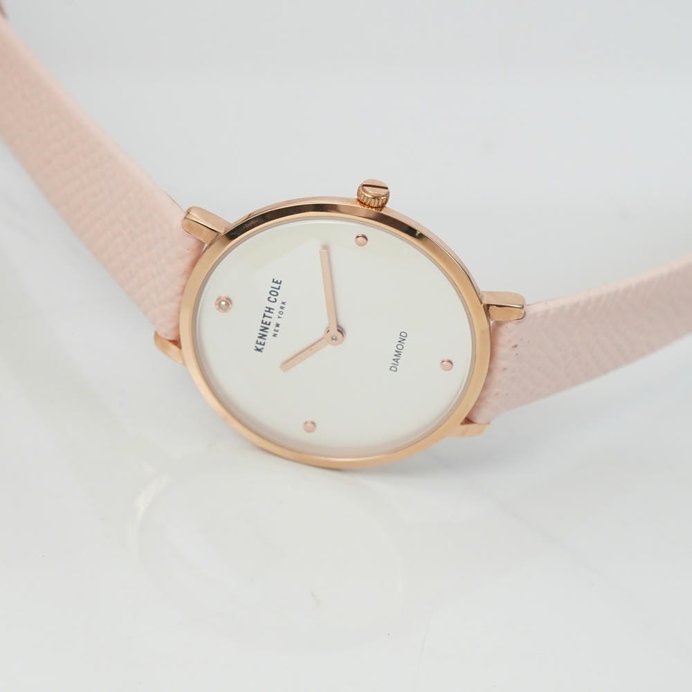 Đồng hồ Kenneth Cole Nữ KCWLA2220003 Dây Da 34mm Đồng hồ Kenneth Cole Nữ KCWLA2220003 Dây Da 34mm - Ảnh 3
