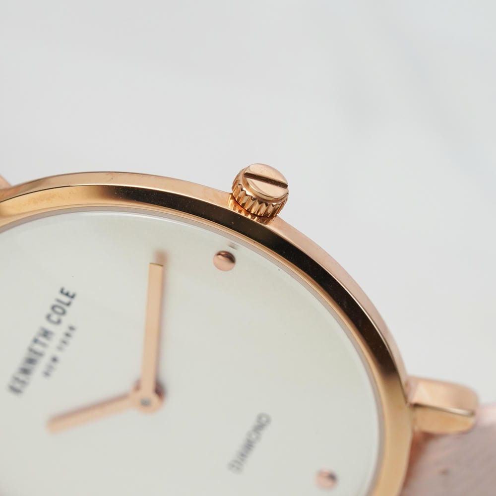 Đồng hồ Kenneth Cole Nữ KCWLA2220003 Dây Da 34mm Đồng hồ Kenneth Cole Nữ KCWLA2220003 Dây Da 34mm - Ảnh 5