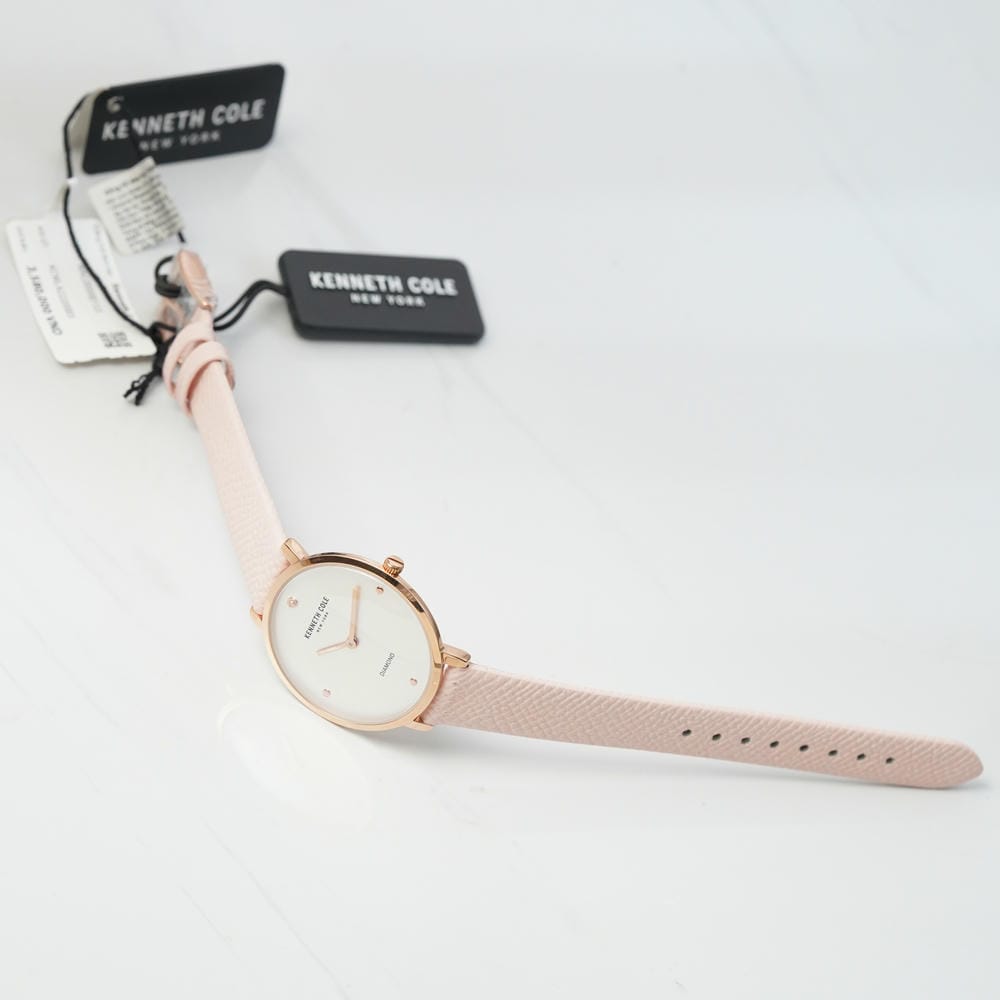 Đồng hồ Kenneth Cole Nữ KCWLA2220003 Dây Da 34mm Đồng hồ Kenneth Cole Nữ KCWLA2220003 Dây Da 34mm - Ảnh 6