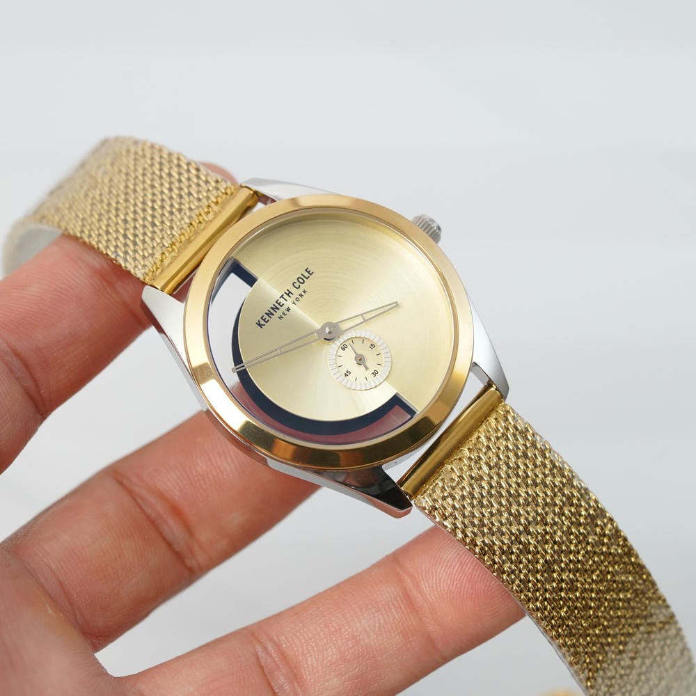 Đồng hồ Kenneth Cole Nữ KCWLG2223101 Dây Mesh 36mm Đồng hồ Kenneth Cole Nữ KCWLG2223101 Dây Mesh 36mm - Ảnh 2