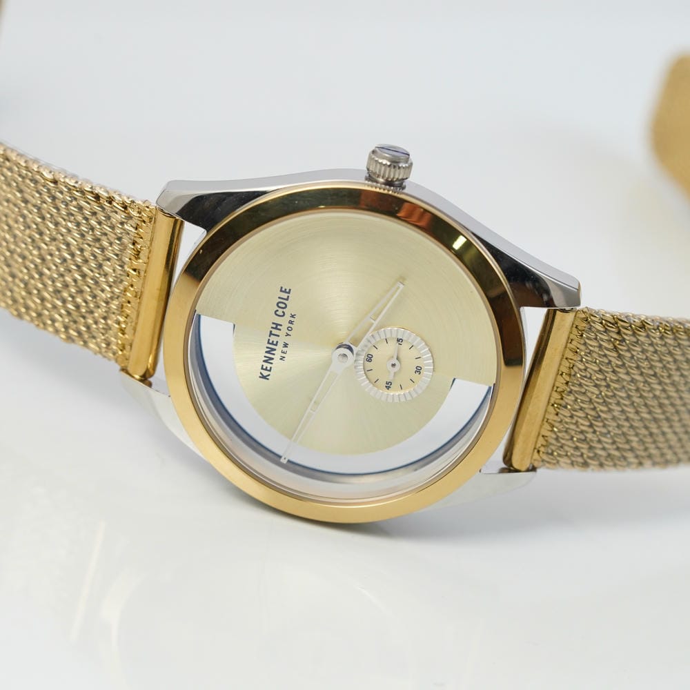 Đồng hồ Kenneth Cole Nữ KCWLG2223101 Dây Mesh 36mm Đồng hồ Kenneth Cole Nữ KCWLG2223101 Dây Mesh 36mm - Ảnh 3