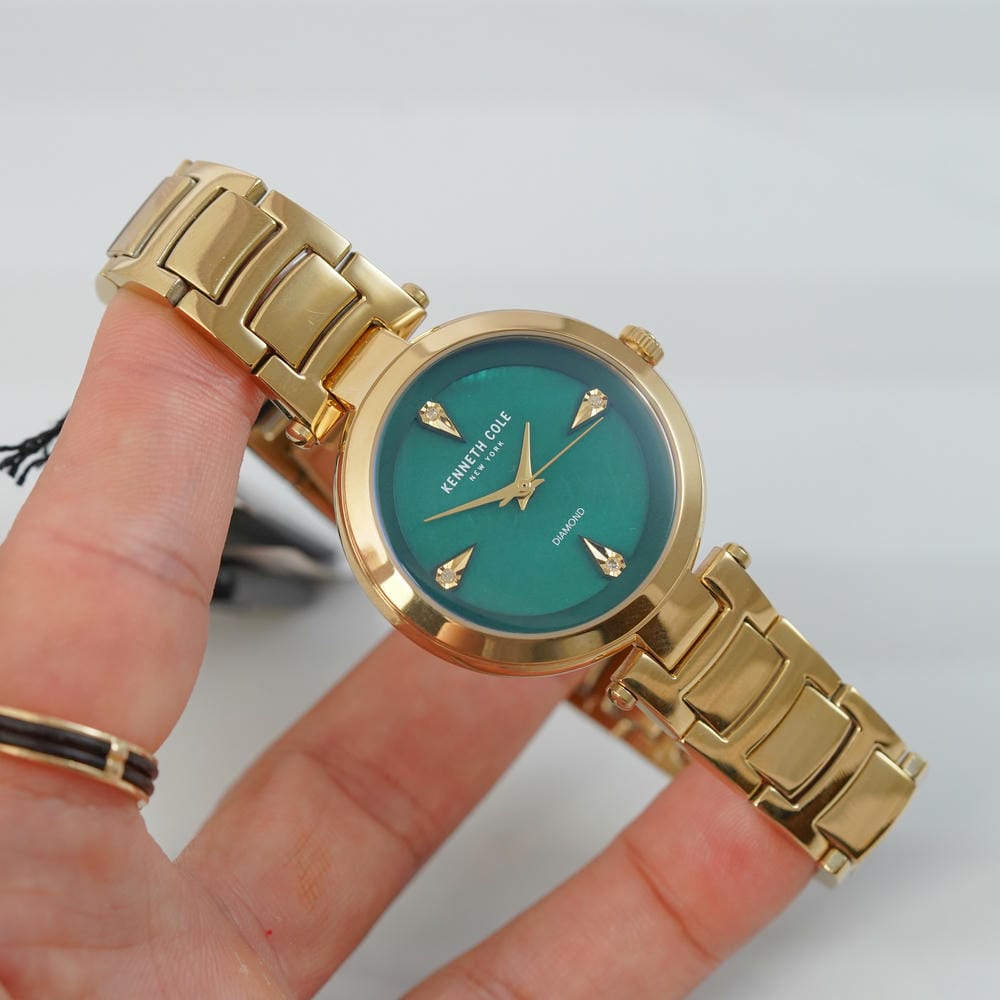 Đồng hồ Kenneth Cole Nữ KCWLG2236303 Dây Kim Loại 34mm Đồng hồ Kenneth Cole Nữ KCWLG2236303 Dây Kim Loại 34mm - Ảnh 2
