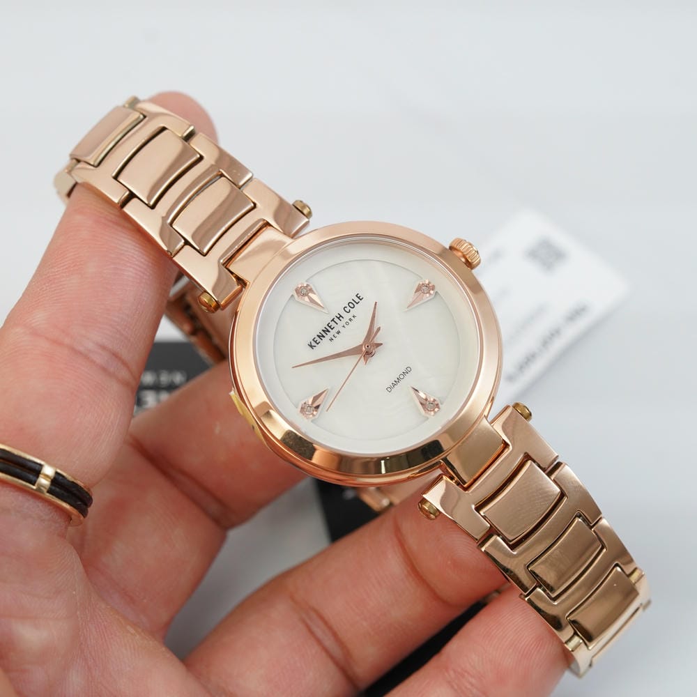 Đồng hồ Kenneth Cole Nữ KCWLG2236304 Dây Kim Loại 34mm Đồng hồ Kenneth Cole Nữ KCWLG2236304 Dây Kim Loại 34mm - Ảnh 2