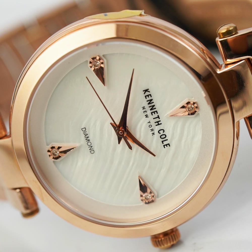 Đồng hồ Kenneth Cole Nữ KCWLG2236304 Dây Kim Loại 34mm Đồng hồ Kenneth Cole Nữ KCWLG2236304 Dây Kim Loại 34mm - Ảnh 3