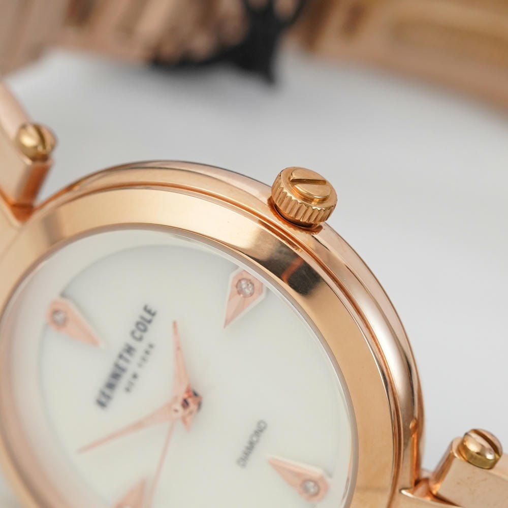 Đồng hồ Kenneth Cole Nữ KCWLG2236304 Dây Kim Loại 34mm Đồng hồ Kenneth Cole Nữ KCWLG2236304 Dây Kim Loại 34mm - Ảnh 4