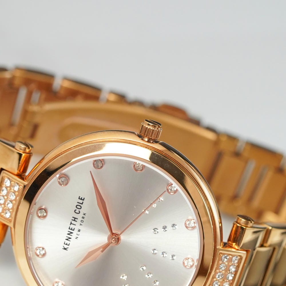 Đồng hồ Kenneth Cole Nữ KCWLG2237303 Dây Kim Loại 34mm Đồng hồ Kenneth Cole Nữ KCWLG2237303 Dây Kim Loại 34mm - Ảnh 3