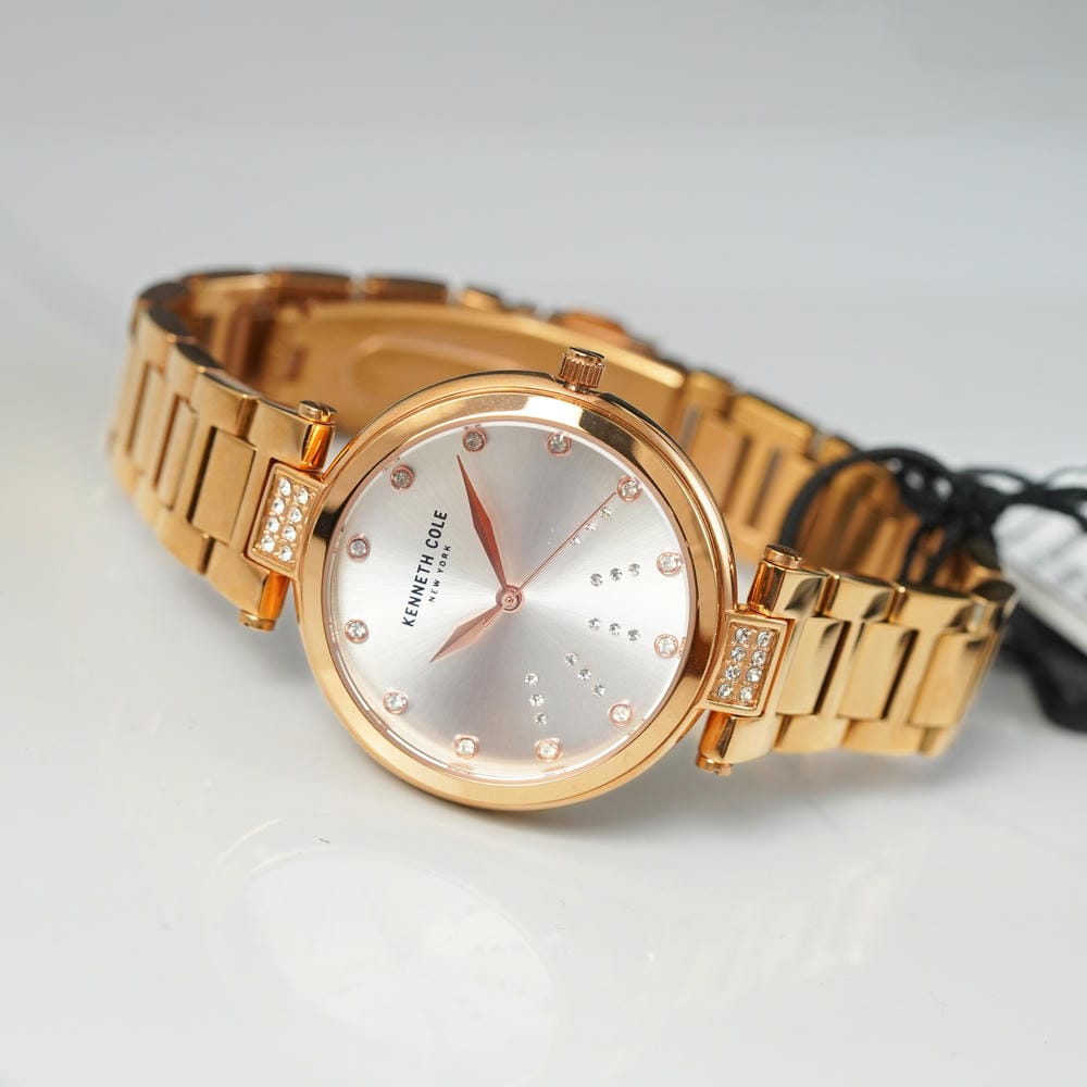 Đồng hồ Kenneth Cole Nữ KCWLG2237303 Dây Kim Loại 34mm Đồng hồ Kenneth Cole Nữ KCWLG2237303 Dây Kim Loại 34mm - Ảnh 5