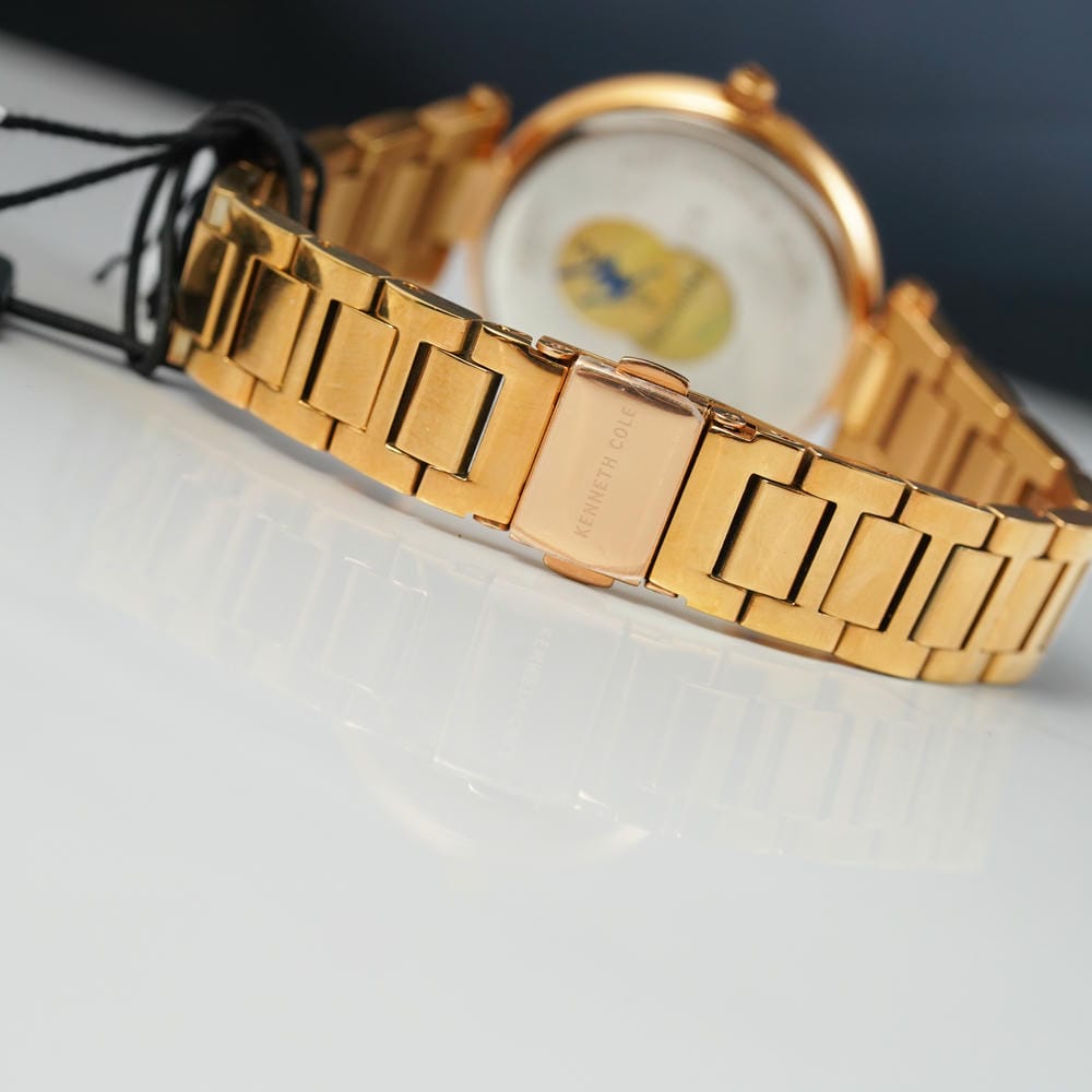 Đồng hồ Kenneth Cole Nữ KCWLG2237303 Dây Kim Loại 34mm Đồng hồ Kenneth Cole Nữ KCWLG2237303 Dây Kim Loại 34mm - Ảnh 6