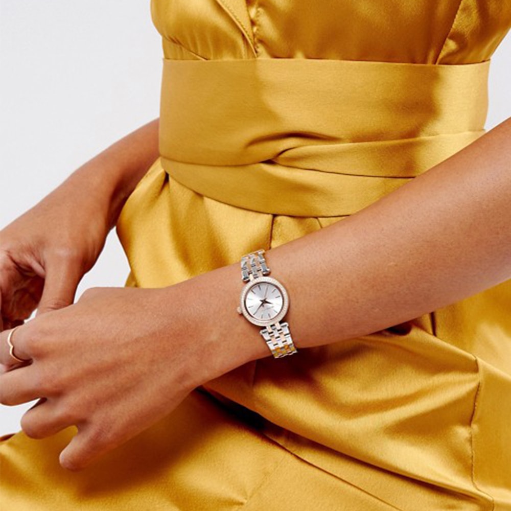Đồng hồ Michael Kors Nữ MK3298 Dây Thép Không Gỉ 26mm Đồng hồ Michael Kors Nữ MK3298 Dây Thép Không Gỉ 26mm - Ảnh 5