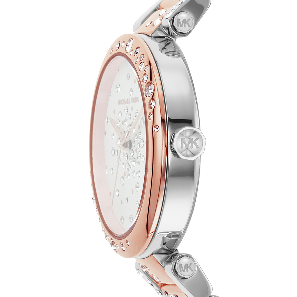 Đồng hồ Michael Kors Nữ MK7195 Dây Thép Không Gỉ 39mm Đồng hồ Michael Kors Nữ MK7195 Dây Thép Không Gỉ 39mm - Ảnh 2
