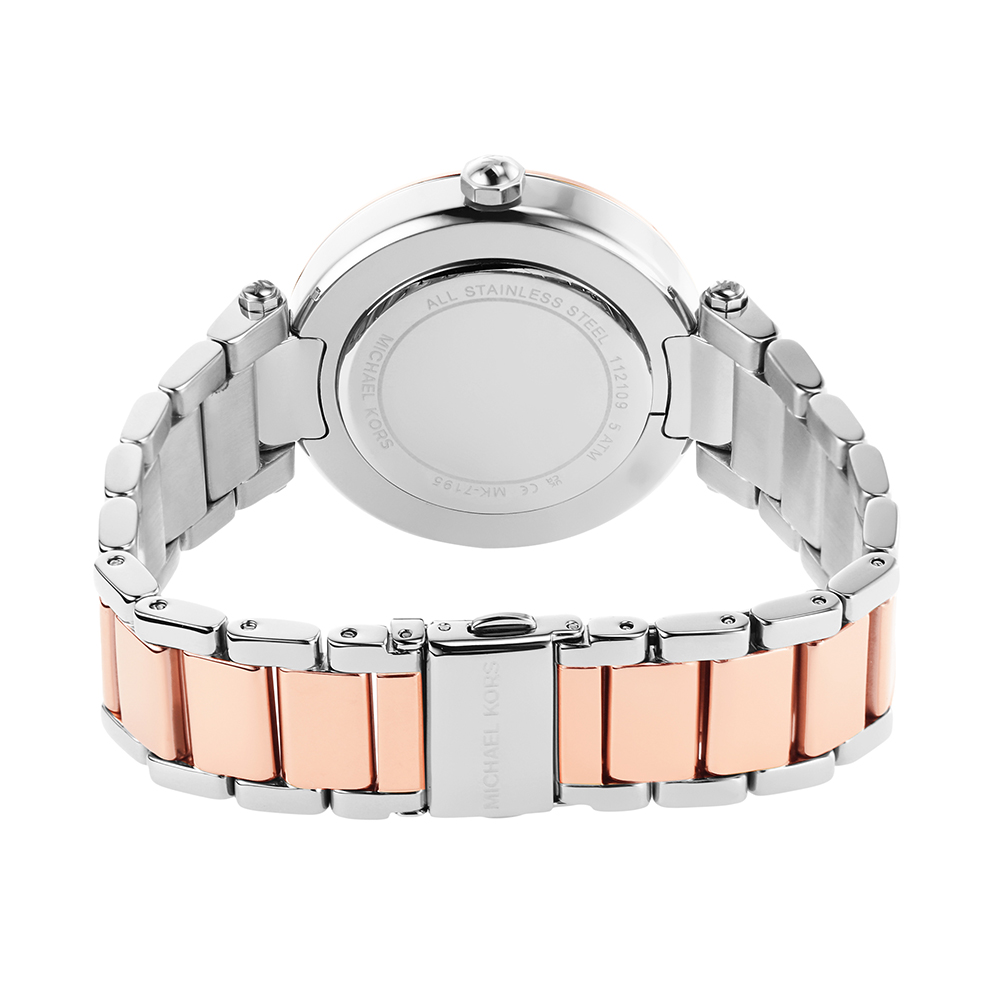 Đồng hồ Michael Kors Nữ MK7195 Dây Thép Không Gỉ 39mm Đồng hồ Michael Kors Nữ MK7195 Dây Thép Không Gỉ 39mm - Ảnh 3