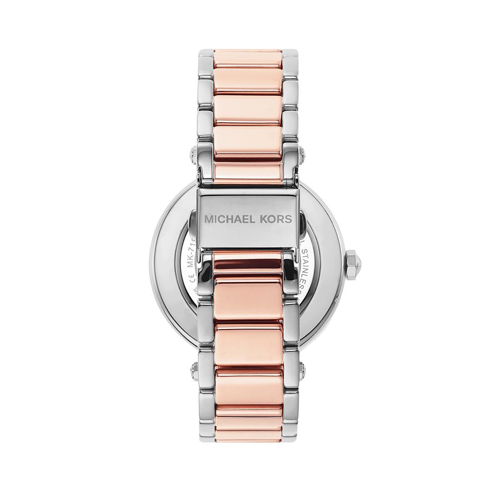 Đồng hồ Michael Kors Nữ MK7195 Dây Thép Không Gỉ 39mm Đồng hồ Michael Kors Nữ MK7195 Dây Thép Không Gỉ 39mm - Ảnh 4