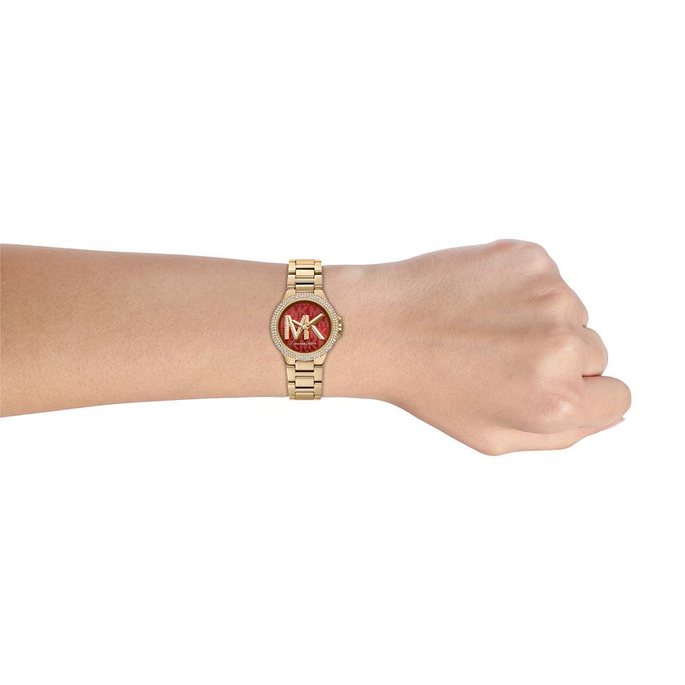 Đồng hồ Michael Kors Nữ MK7196 Dây Thép Không Gỉ 33mm Đồng hồ Michael Kors Nữ MK7196 Dây Thép Không Gỉ 33mm - Ảnh 6