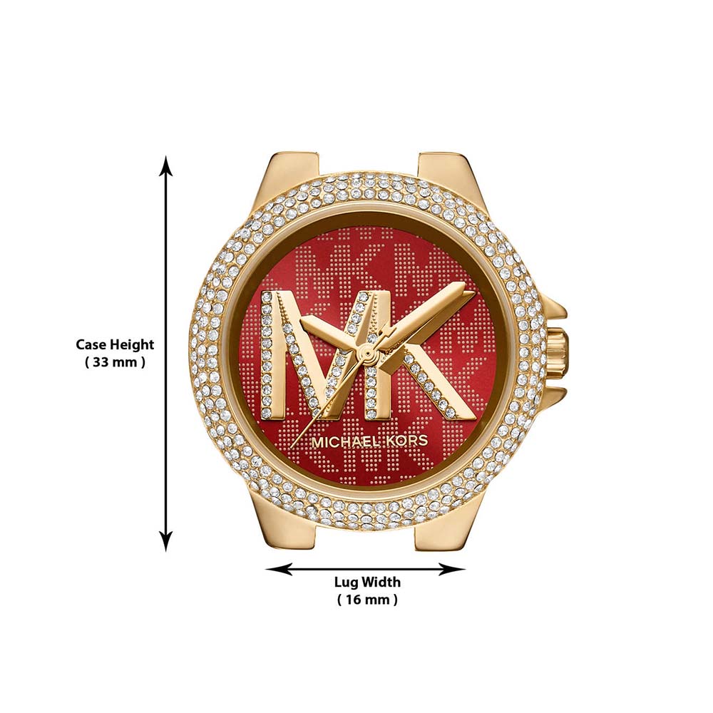 Đồng hồ Michael Kors Nữ MK7196 Dây Thép Không Gỉ 33mm Đồng hồ Michael Kors Nữ MK7196 Dây Thép Không Gỉ 33mm - Ảnh 10