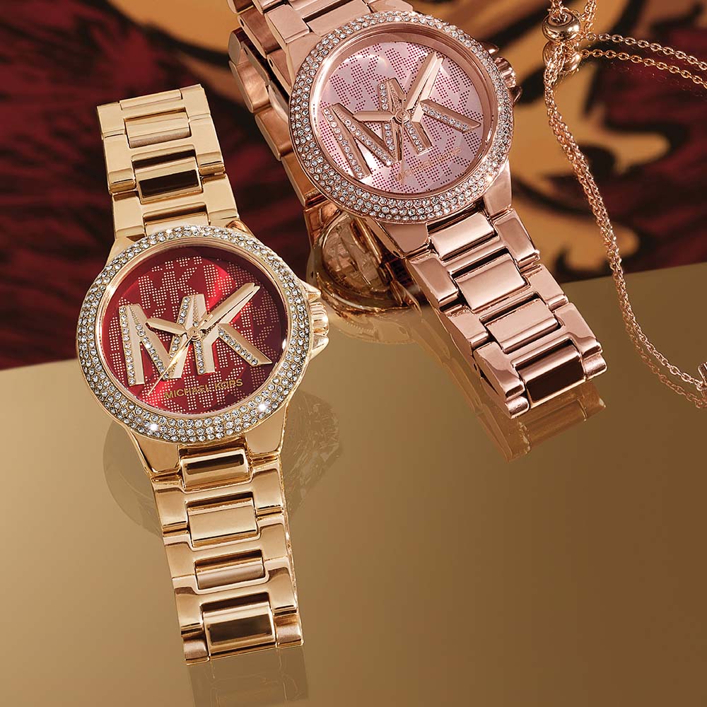 Đồng hồ Michael Kors Nữ MK7196 Dây Thép Không Gỉ 33mm Đồng hồ Michael Kors Nữ MK7196 Dây Thép Không Gỉ 33mm - Ảnh 7