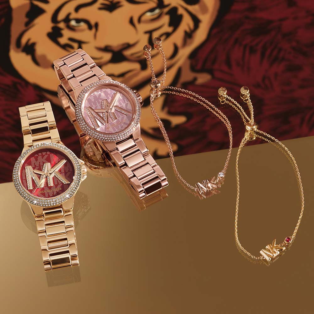 Đồng hồ Michael Kors Nữ MK7196 Dây Thép Không Gỉ 33mm Đồng hồ Michael Kors Nữ MK7196 Dây Thép Không Gỉ 33mm - Ảnh 11