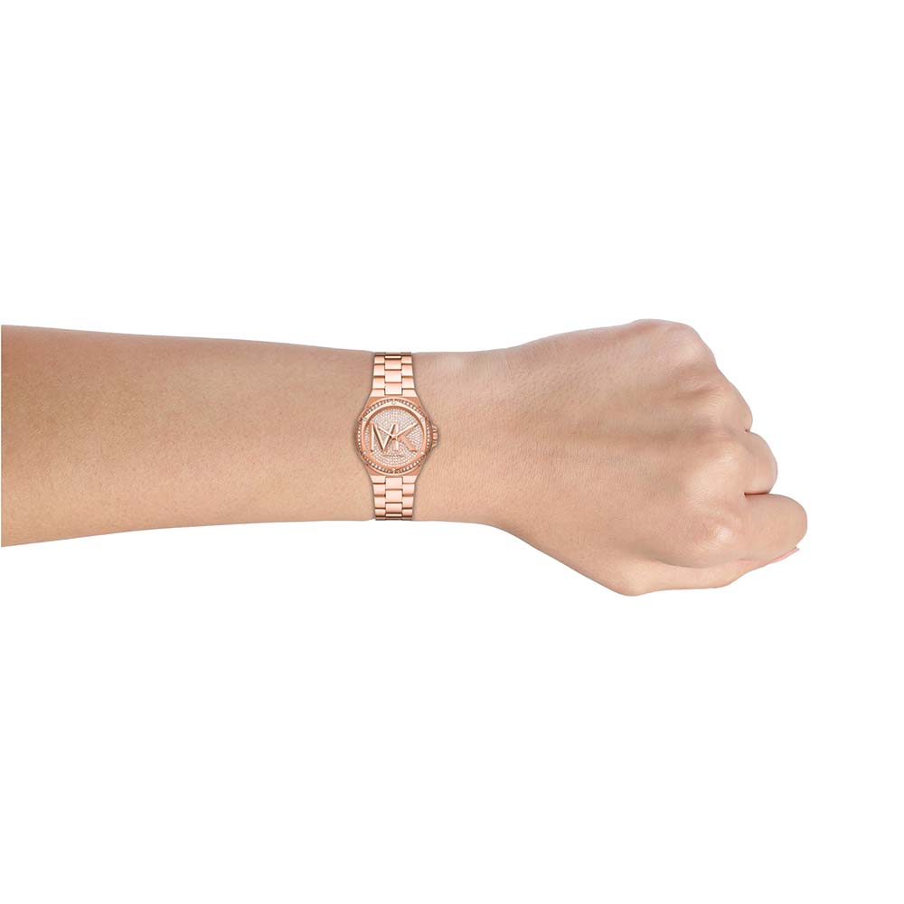 Đồng hồ Michael Kors Nữ MK7230 Dây Thép Không Gỉ 37mm Đồng hồ Michael Kors Nữ MK7230 Dây Thép Không Gỉ 37mm - Ảnh 4