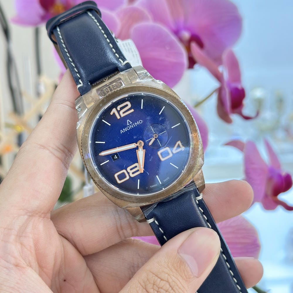 Đồng hồ Anonimo Nam AM-1020.04.003.A03 Dây Da 43.5mm Đồng hồ Anonimo Nam AM-1020.04.003.A03 Dây Da 43.5mm - Ảnh 6