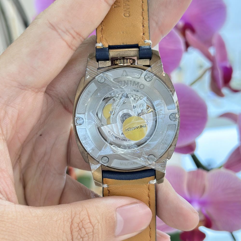 Đồng hồ Anonimo Nam AM-1020.04.003.A03 Dây Da 43.5mm Đồng hồ Anonimo Nam AM-1020.04.003.A03 Dây Da 43.5mm - Ảnh 4