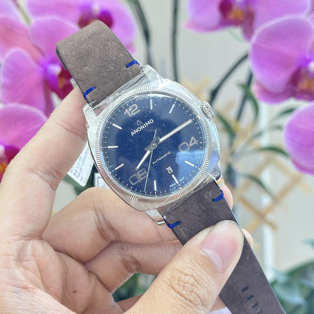 Đồng hồ Anonimo Nam AM-4000.01.108.K35 Dây Da 42mm Đồng hồ Anonimo Nam AM-4000.01.108.K35 Dây Da 42mm - Ảnh 4