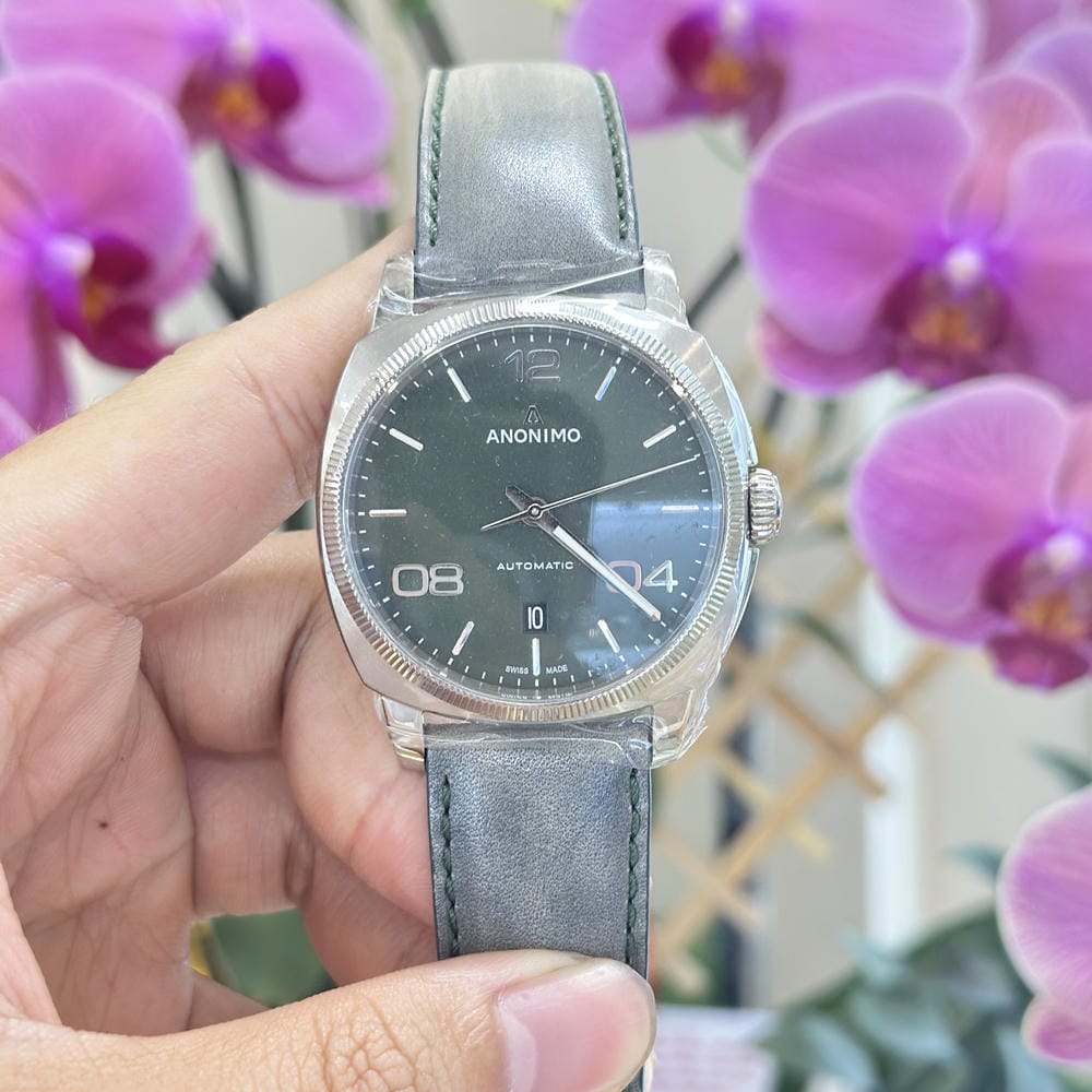 Đồng hồ Anonimo Nam AM-4000.01.107.W66 Dây Da 42mm Đồng hồ Anonimo Nam AM-4000.01.107.W66 Dây Da 42mm - Ảnh 4