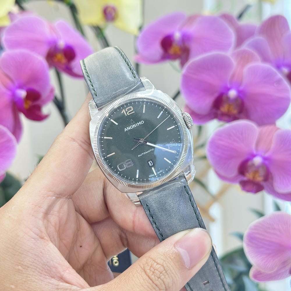 Đồng hồ Anonimo Nam AM-4000.01.107.W66 Dây Da 42mm Đồng hồ Anonimo Nam AM-4000.01.107.W66 Dây Da 42mm - Ảnh 3