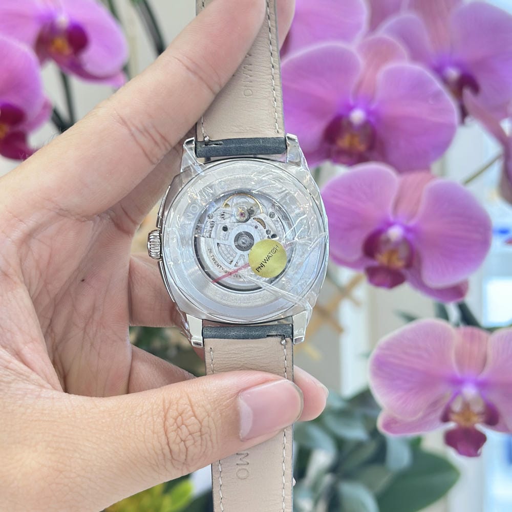 Đồng hồ Anonimo Nam AM-4000.01.107.W66 Dây Da 42mm Đồng hồ Anonimo Nam AM-4000.01.107.W66 Dây Da 42mm - Ảnh 2