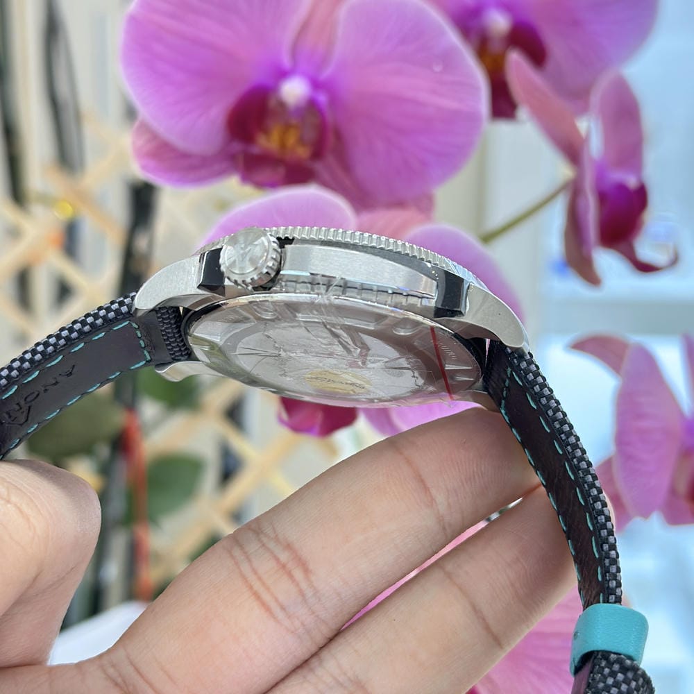 Đồng hồ Anonimo Nam AM-1002.13.113.T34 Dây Vải 45.5mm Đồng hồ Anonimo Nam AM-1002.13.113.T34 Dây Vải 45.5mm - Ảnh 6