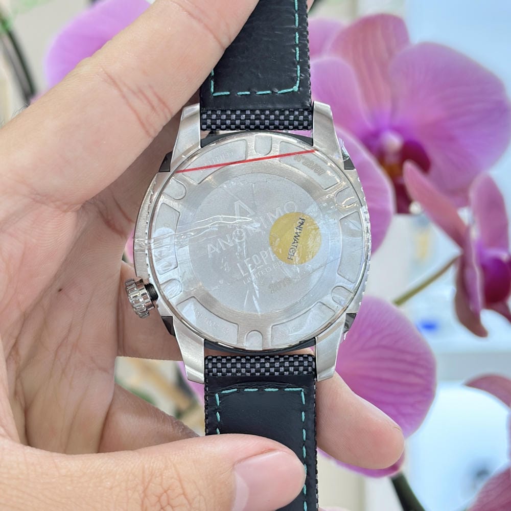Đồng hồ Anonimo Nam AM-1002.13.113.T34 Dây Vải 45.5mm Đồng hồ Anonimo Nam AM-1002.13.113.T34 Dây Vải 45.5mm - Ảnh 5
