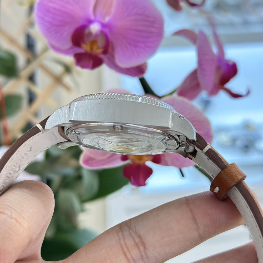 Đồng hồ Anonimo Nam AM-1021.01.001.A02 Dây Da 43.5mm Đồng hồ Anonimo Nam AM-1021.01.001.A02 Dây Da 43.5mm - Ảnh 4
