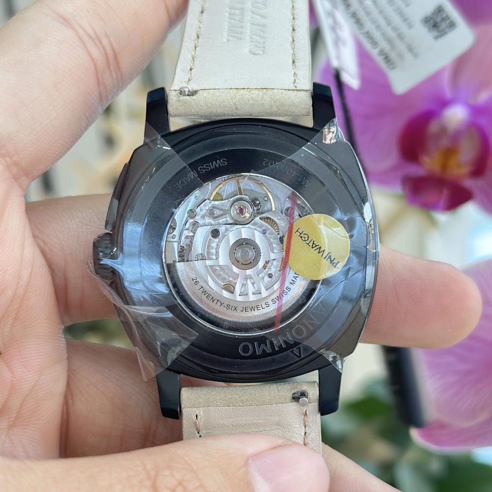 Đồng hồ Anonimo Nam AM-4000.02.229.K19 Dây Da 42mm Đồng hồ Anonimo Nam AM-4000.02.229.K19 Dây Da 42mm - Ảnh 6