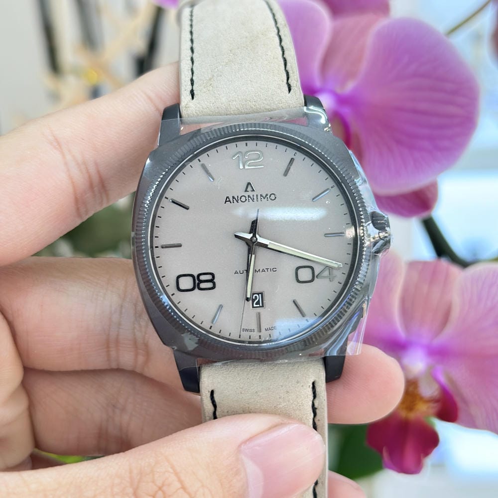 Đồng hồ Anonimo Nam AM-4000.02.229.K19 Dây Da 42mm Đồng hồ Anonimo Nam AM-4000.02.229.K19 Dây Da 42mm - Ảnh 5