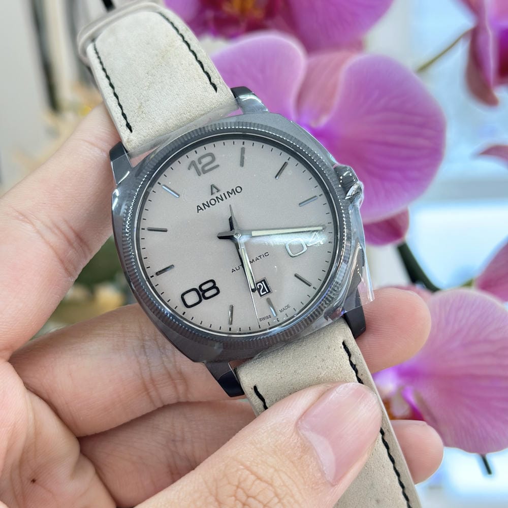 Đồng hồ Anonimo Nam AM-4000.02.229.K19 Dây Da 42mm Đồng hồ Anonimo Nam AM-4000.02.229.K19 Dây Da 42mm - Ảnh 4