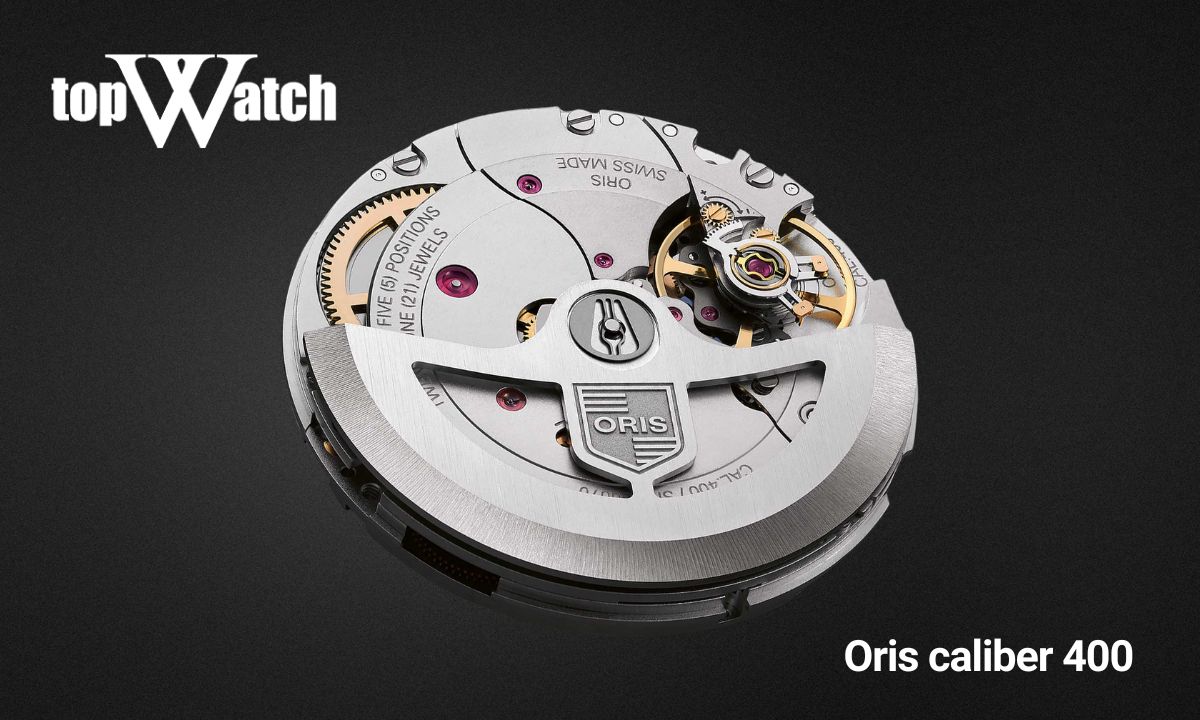 Khám phá cùng TopWatch đồng hồ Oris của nước nào? Bộ máy automatic Oris caliber 400