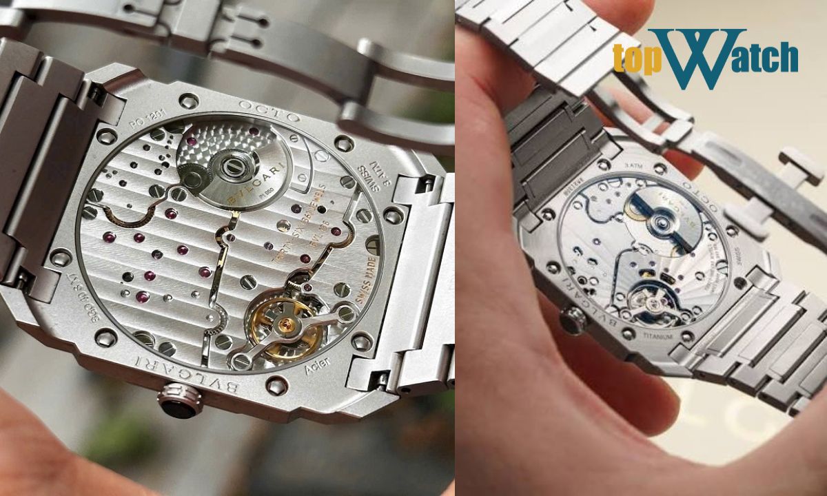 Đồng hồ Octo Finissimo đạt kiểu dáng siêu mỏng sử dụng bộ máy cơ tự động BVL 138