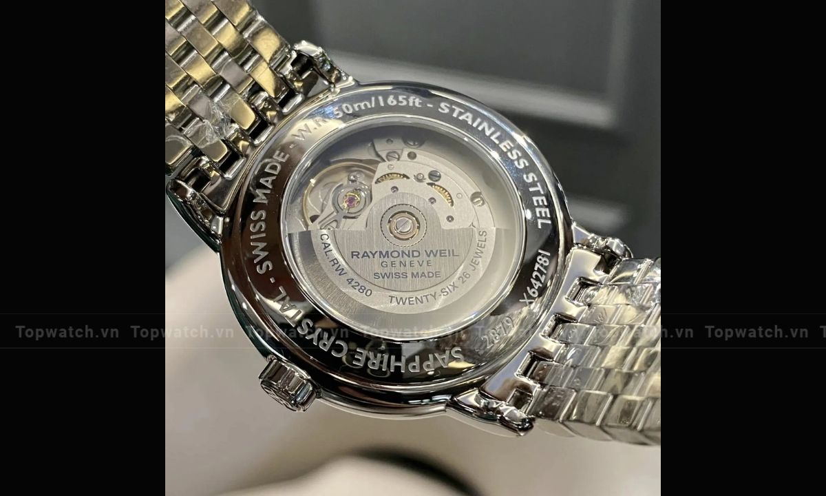 Bộ máy Raymond Weil Calibre RW 4280