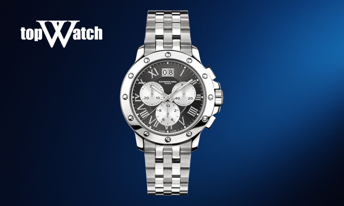 Đồng hồ Raymond Weil 4899-ST-00668 Tango Chronograph Grey 40mm