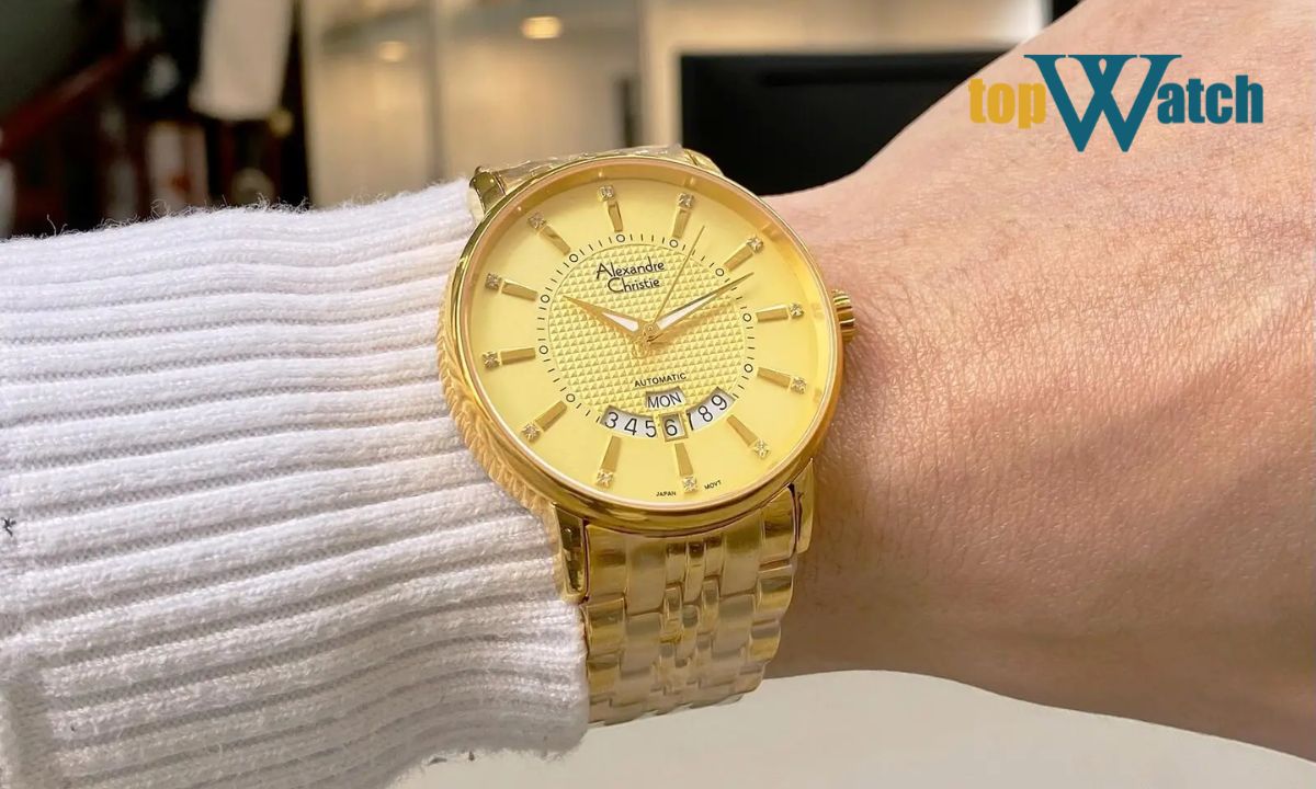 Đồng hồ Alexandre Christie rất được ưa chuộng tại thị trường Việt Nam