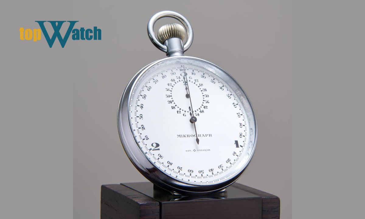 Đồng hồ bấm giờ bỏ túi cổ điển TAG Heuer Mikrograph