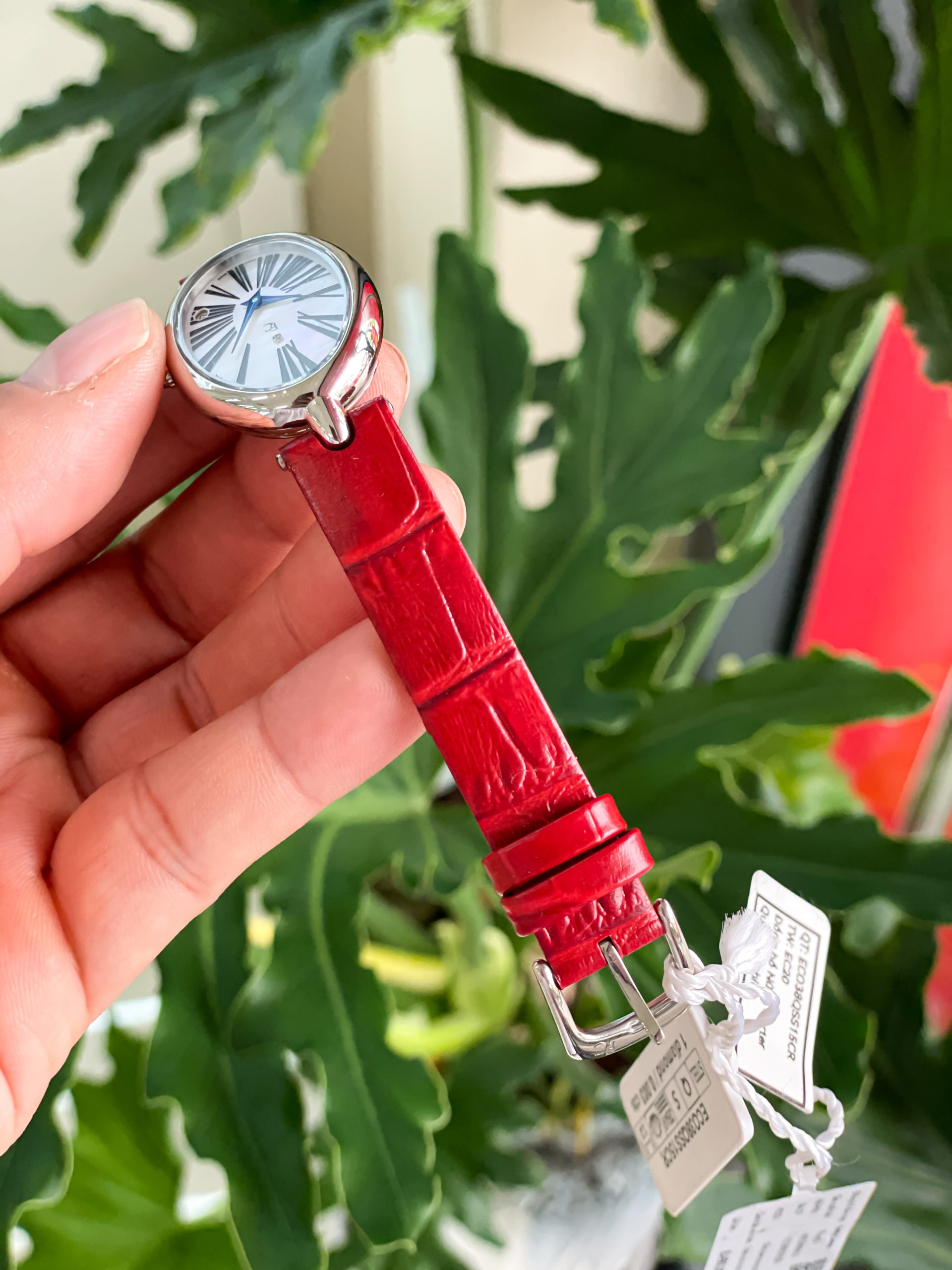 Đồng hồ Emily Carter Nữ ECO38QSS15CR Dây Da 28x22mm Đồng hồ Emily Carter Nữ ECO38QSS15CR Dây Da 28x22mm - Ảnh 3
