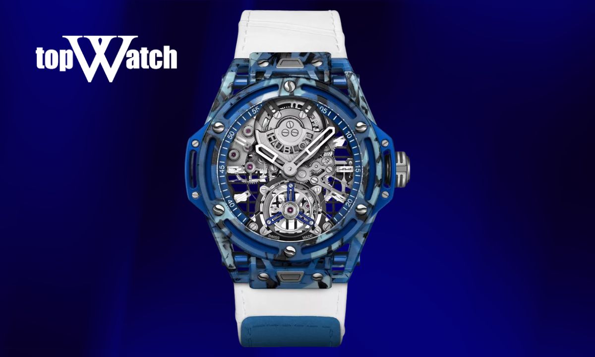 Đồng hồ Hublot Big Bang 429.QKB.0120.NR.DJO26 Tourbillon Novak Djokovic GOAT