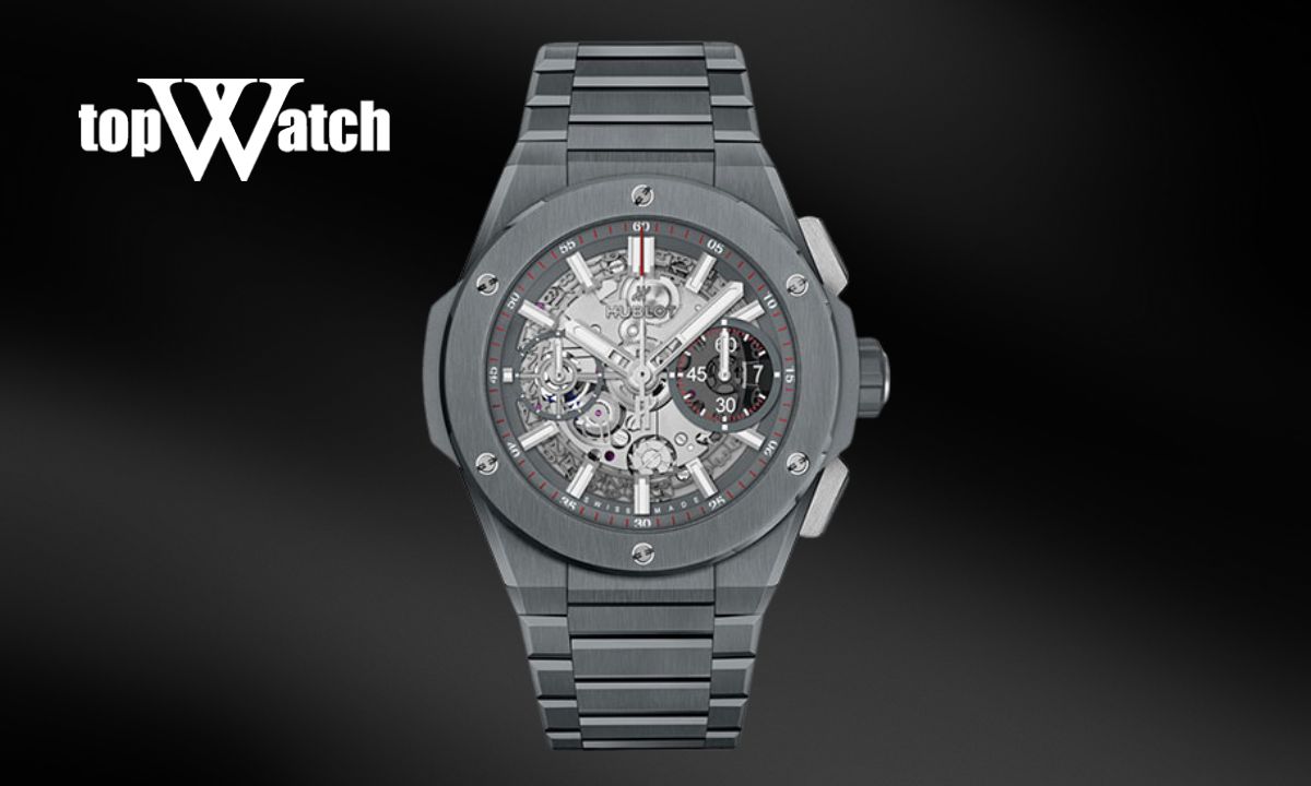 Top 11 mẫu đồng hồ Hublot màu xám đa dạng phong cách và mức giá Đồng hồ Hublot Big Bang Integral Grey Ceramic 42mm 451.FX.6923.FX