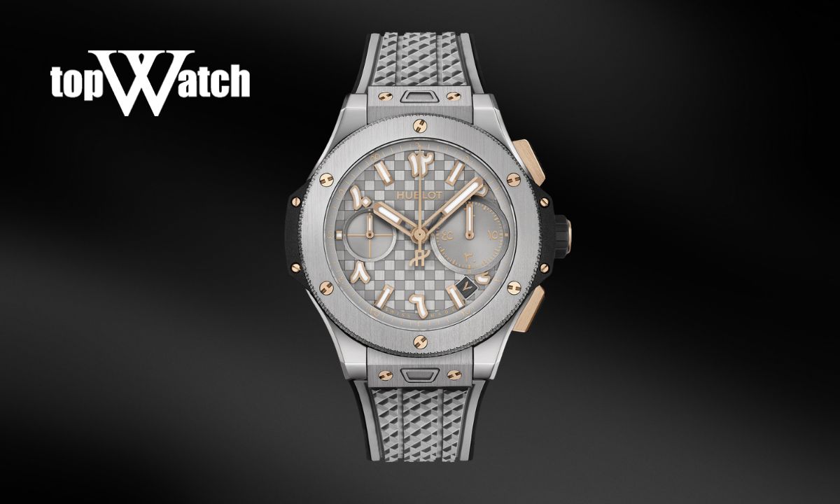 Top 11 mẫu đồng hồ Hublot màu xám đa dạng phong cách và mức giá Đồng hồ Hublot Big Bang Titanium Ahmed Seddiqi 43mm 431.NO.4280.RX.SDQ25