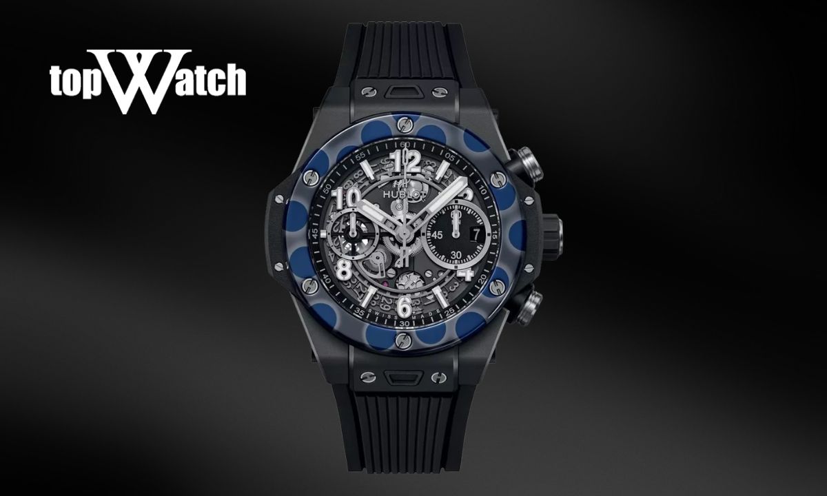 Top 11 mẫu đồng hồ Hublot màu xám đa dạng phong cách và mức giá Đồng hồ Hublot Big Bang Unico Magic Ceramic 42mm 441.CIB.1171.RX