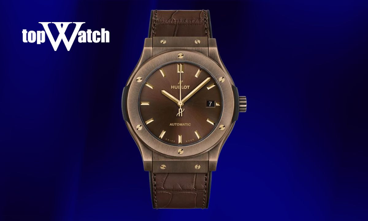 Đồng hồ Hublot Classic Fusion 511.BZ.3480.LR.ECU21 Bronze