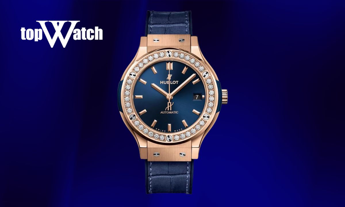Đồng hồ Hublot Classic Fusion Blue 565.OX.7180.LR.1204