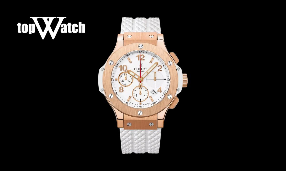 Đồng hồ Hublot mặt trắng Big Bang 341.PE.2010.RW 41mm